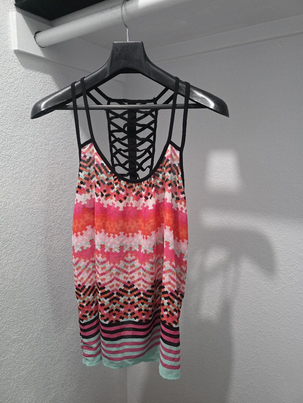 Women's S Colorful Tank Top